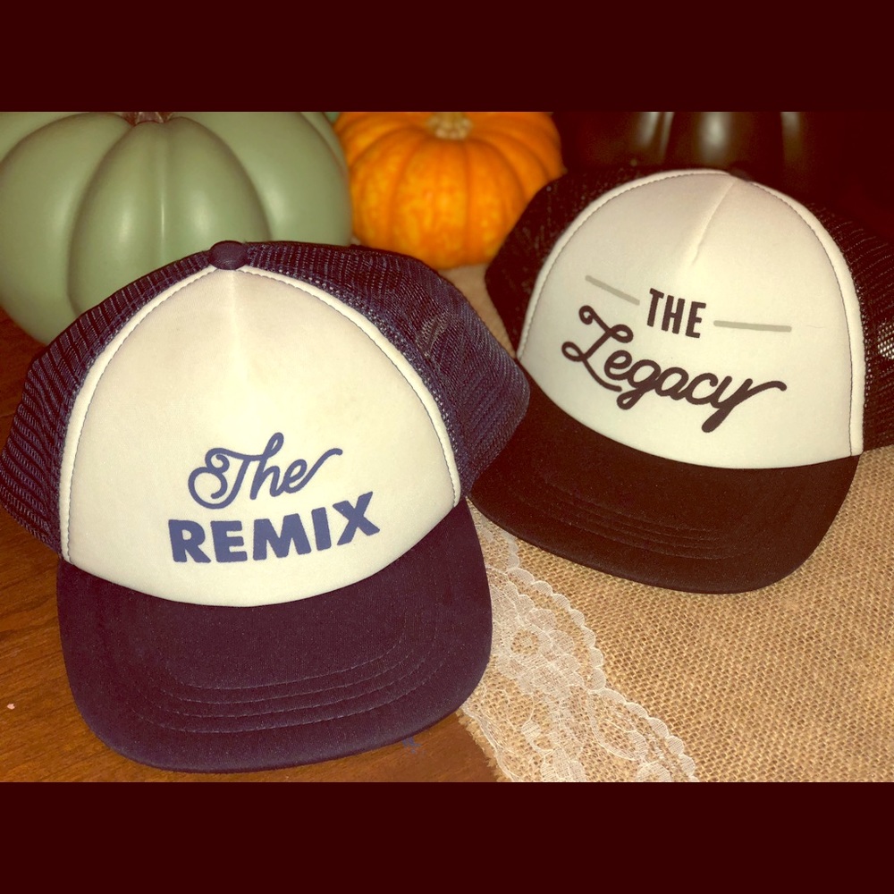 Trucker “bro” hats.